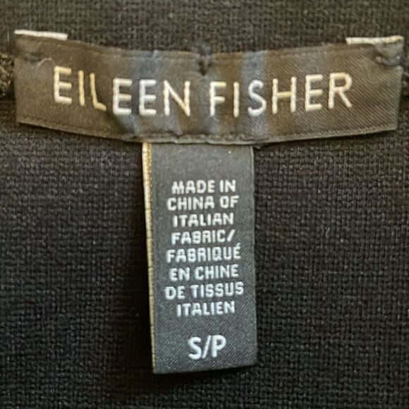 Eileen Fisher System Stretch Crepe Pencil Skirt - Picture 6 of 7